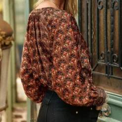 La Petite EtoileBlouse BONTI romano rouge