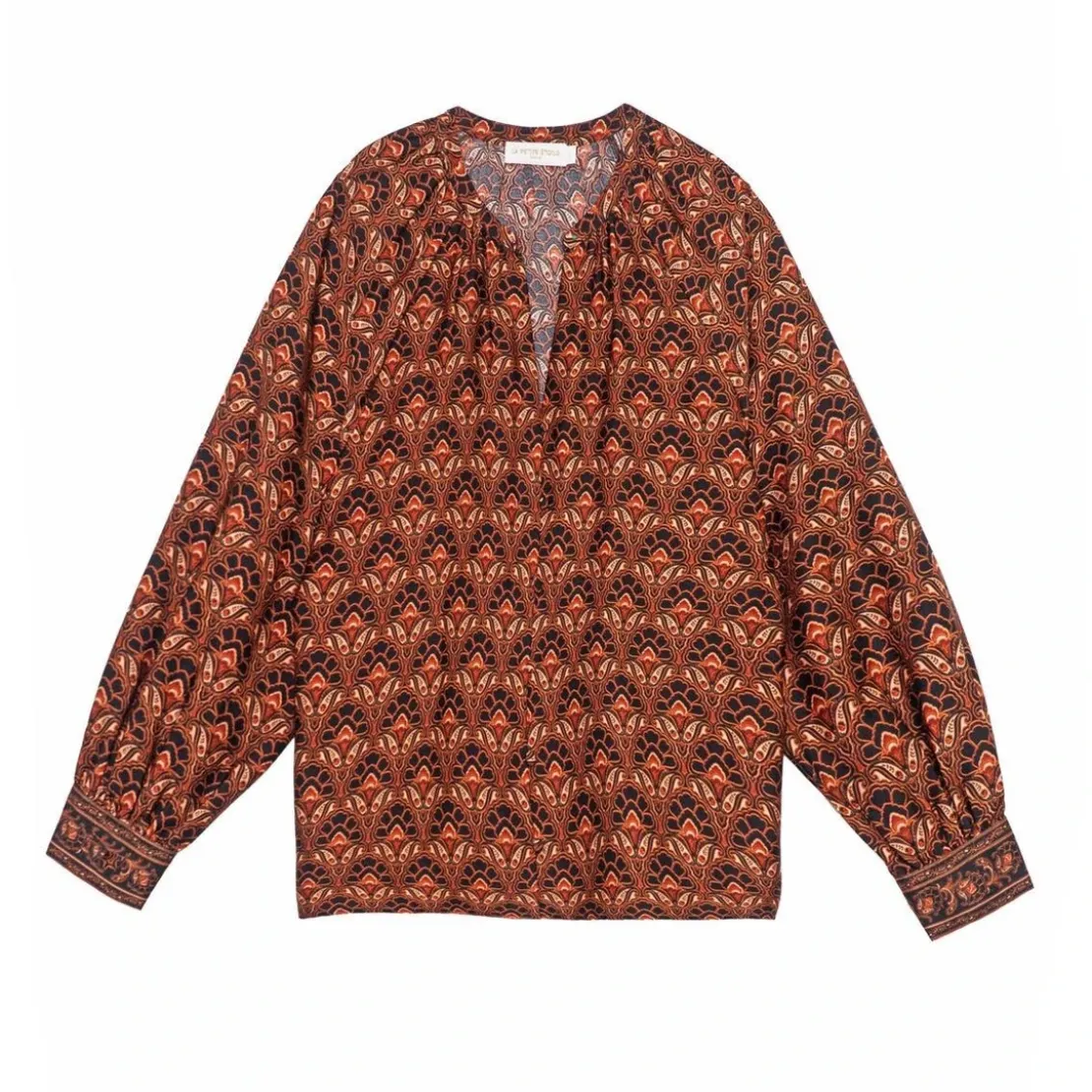 La Petite EtoileBlouse BONTI romano rouge