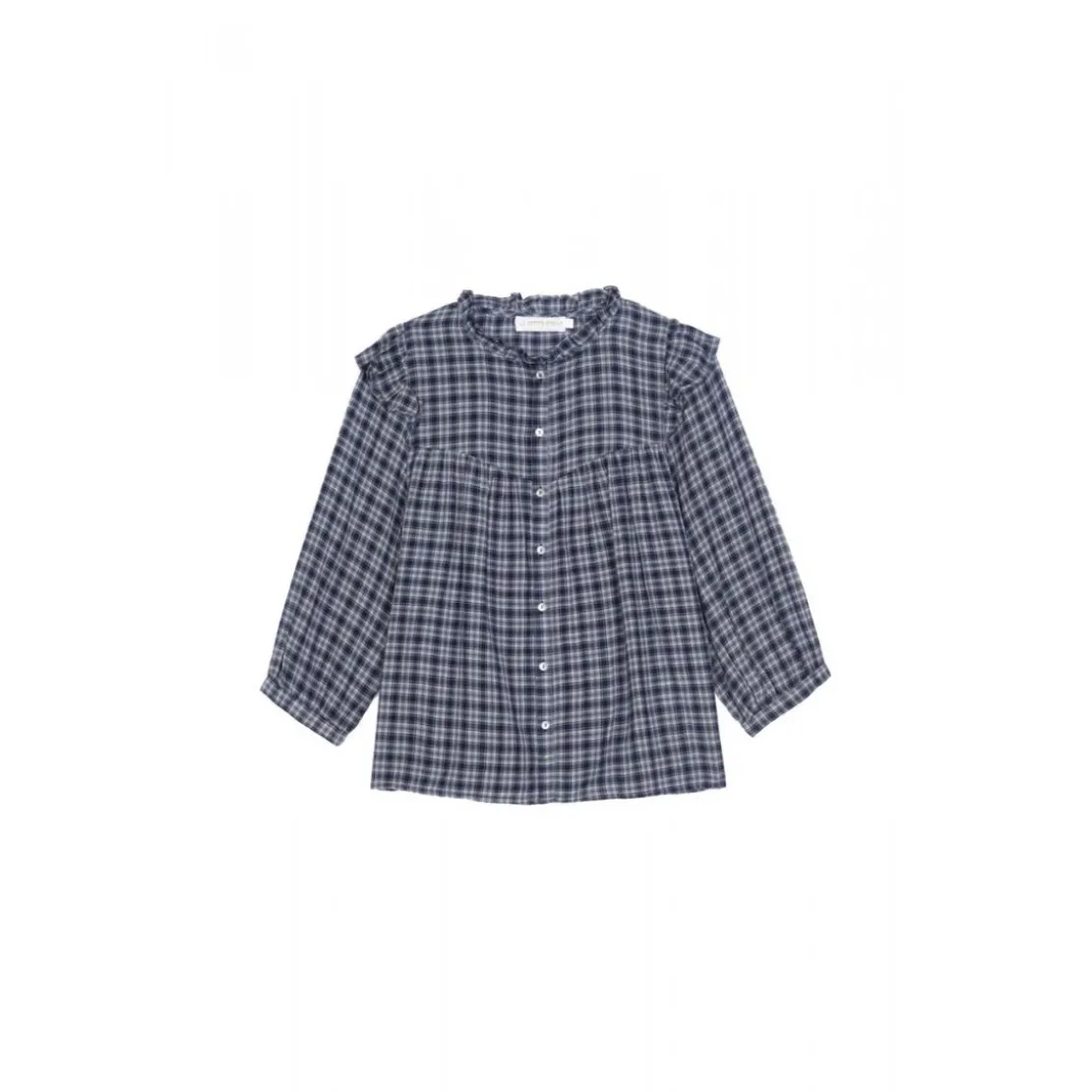 La Petite EtoileBlouse DAKOTA bleu en coton