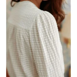 La Petite EtoileBlouse en coton BAILEY blanc