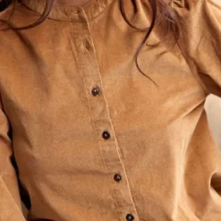 La Petite EtoileBlouse en coton BLONDIE camel