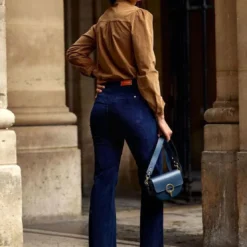 La Petite EtoileBlouse en coton BLONDIE camel