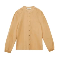 La Petite EtoileBlouse en coton BLONDIE camel
