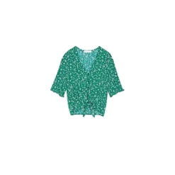 La Petite EtoileBlouse imprimée Alaise - Verte en viscose