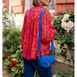 La Petite EtoileBlouse JOAO - Rose/Orange