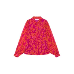 La Petite EtoileBlouse JOAO - Rose/Orange