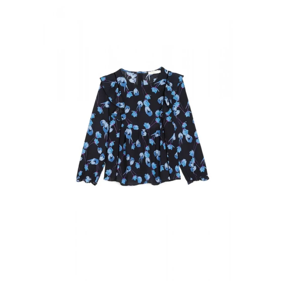 La Petite EtoileBlouse LEMILA bleu marine