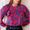 La Petite EtoileBlouse Lexa rose en viscose