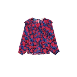 La Petite EtoileBlouse Lexa rose en viscose