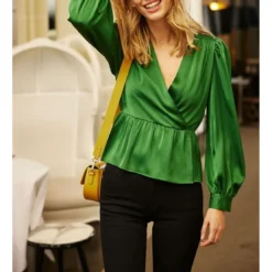 La Petite EtoileBlouse RIRI vert