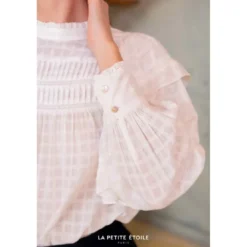 La Petite EtoileBlouse Somua écru en coton