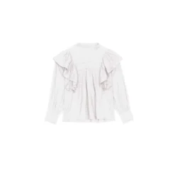 La Petite EtoileBlouse Somua écru en coton