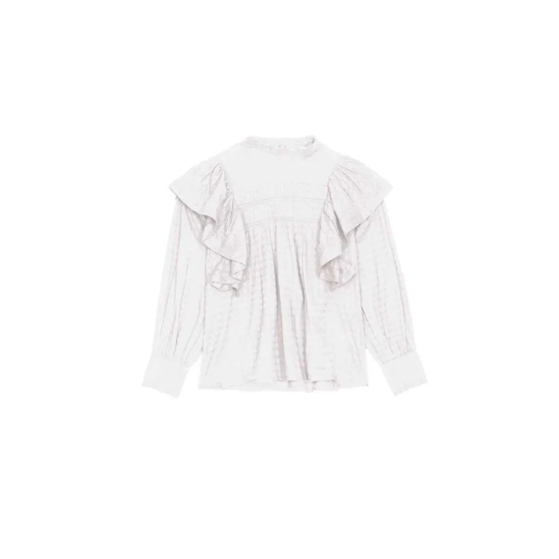 La Petite EtoileBlouse Somua écru en coton