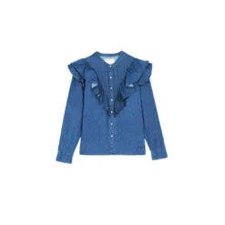 La Petite EtoileBlouse Somuia bleu en coton