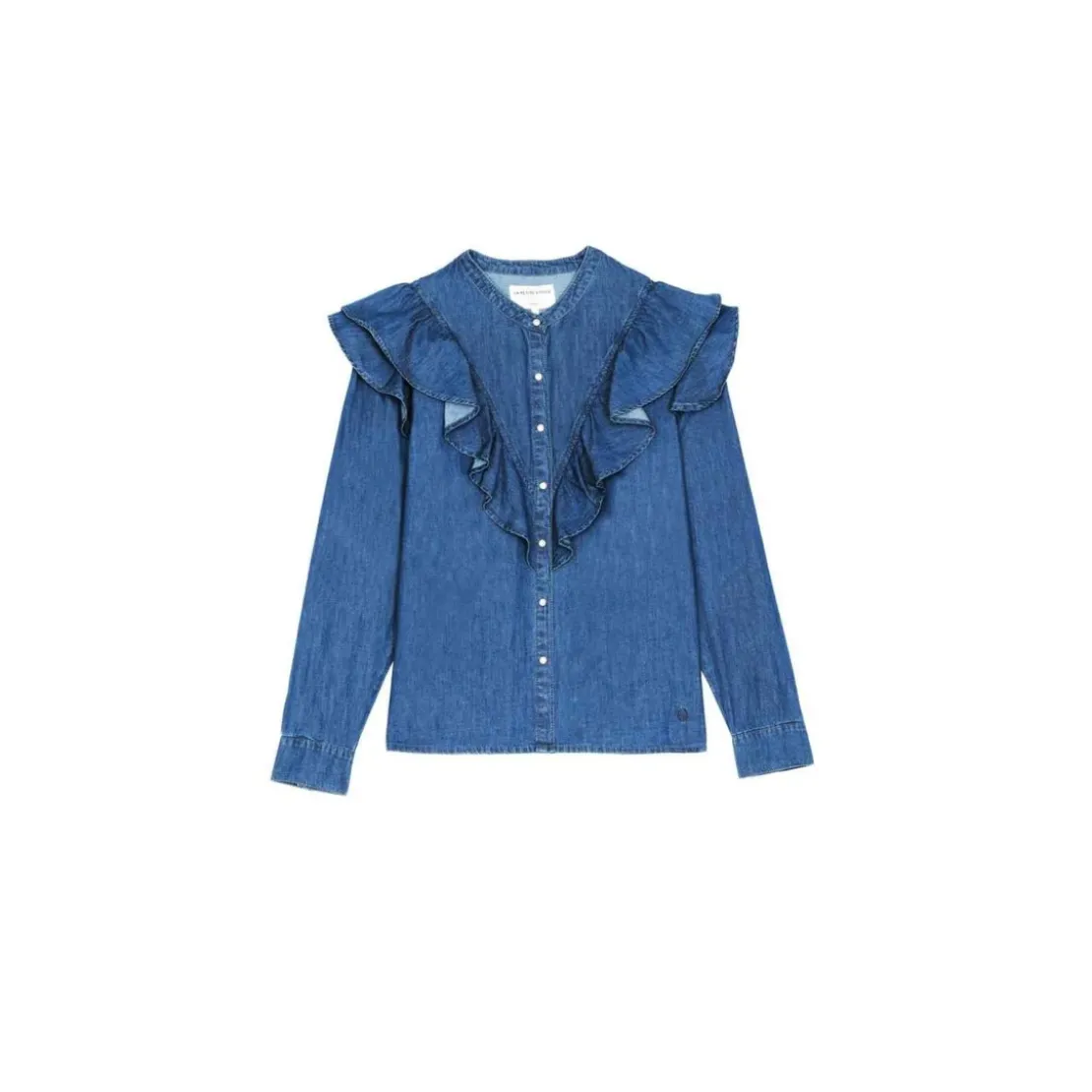 La Petite EtoileBlouse Somuia bleu en coton