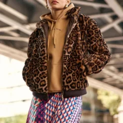 La Petite EtoileBlouson leopard NANCY