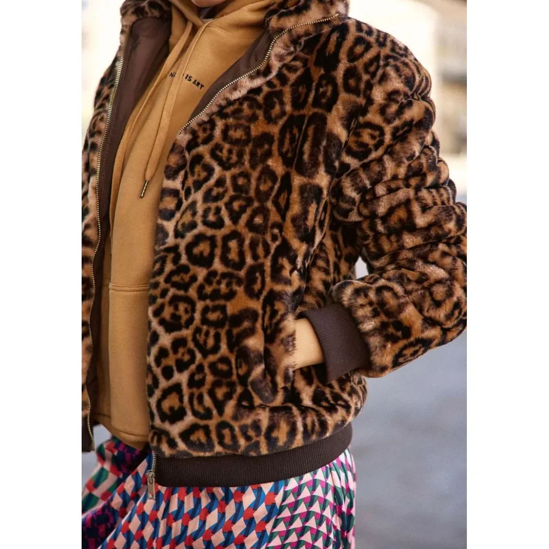 La Petite EtoileBlouson leopard NANCY