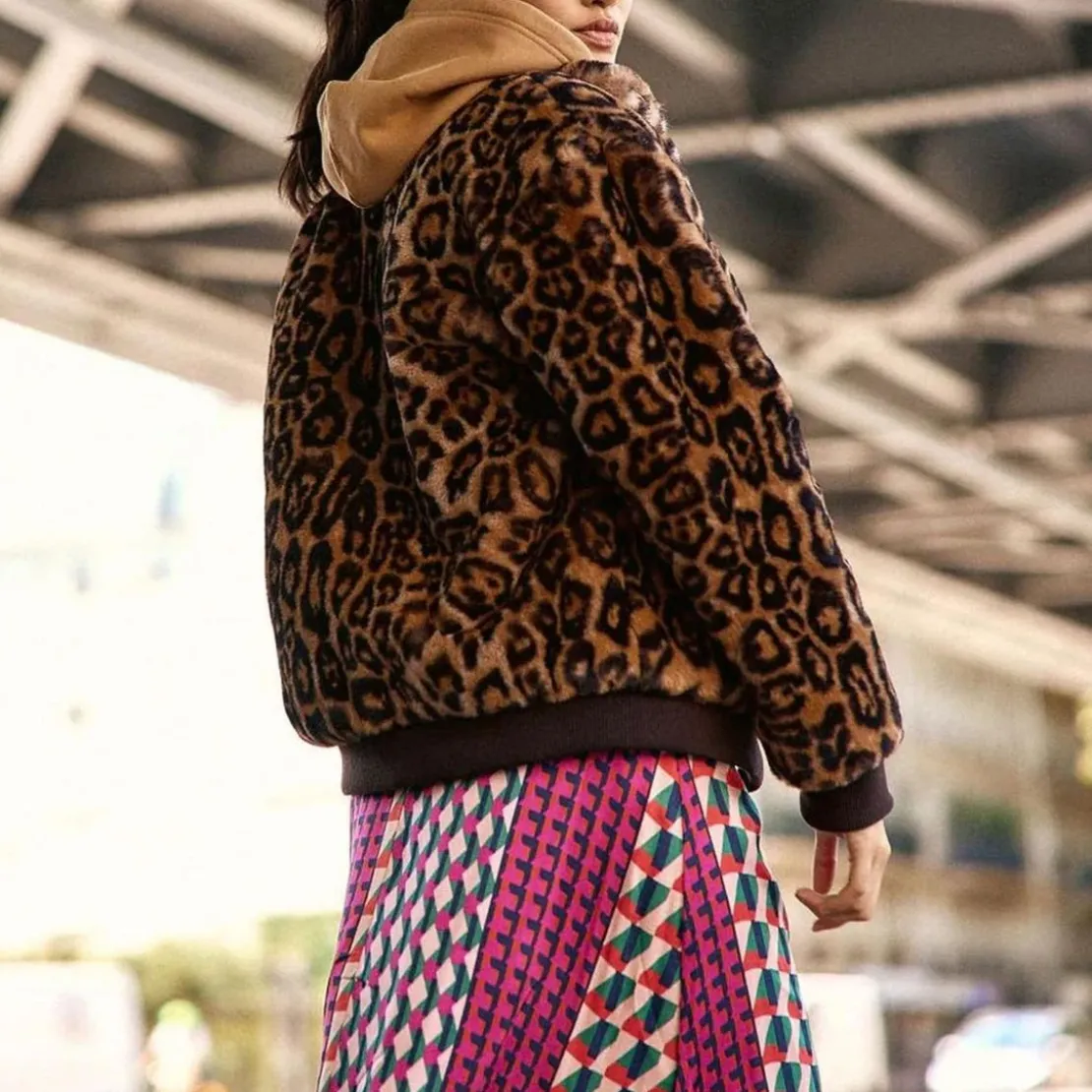 La Petite EtoileBlouson leopard NANCY