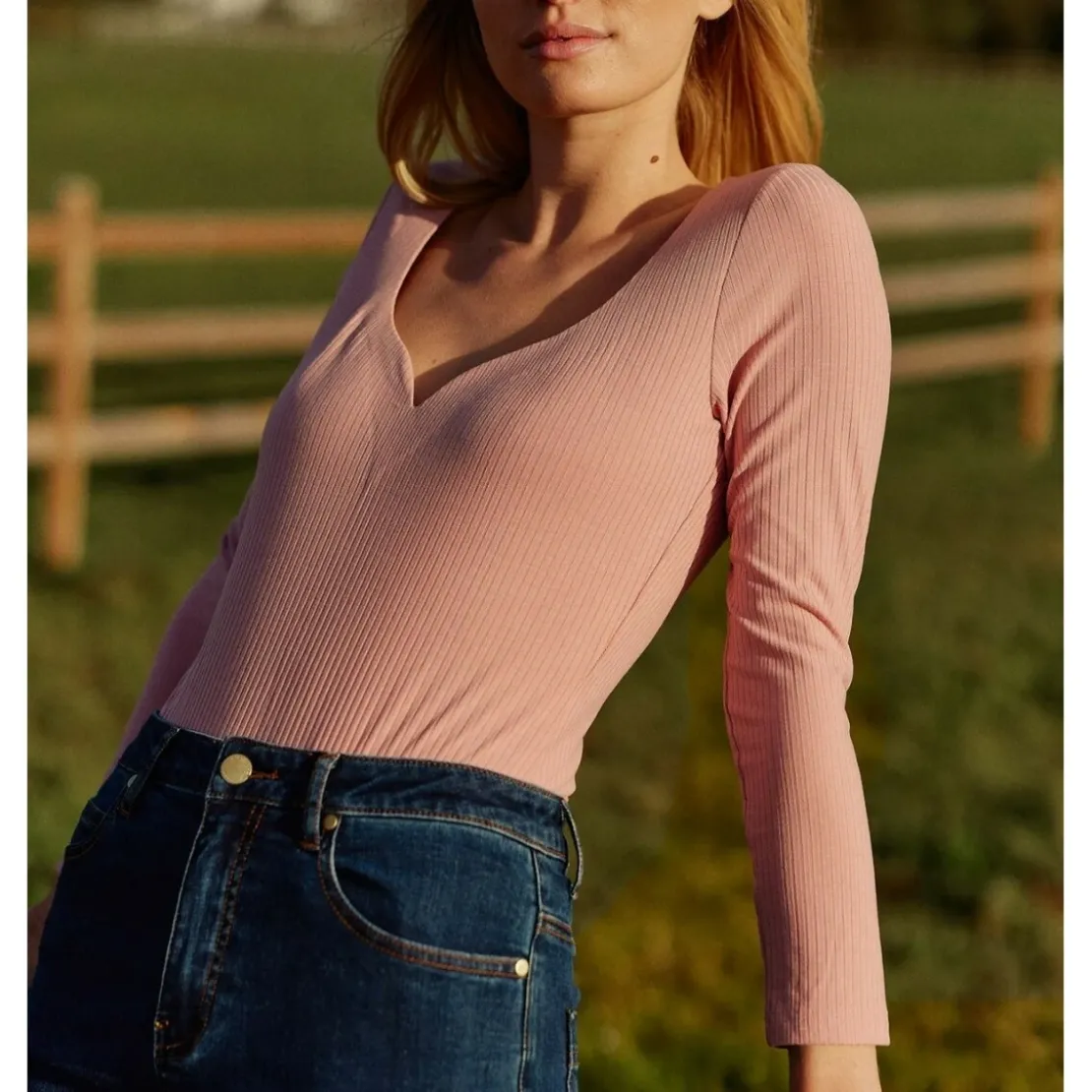 La Petite EtoileBody ROSILY rose poudre