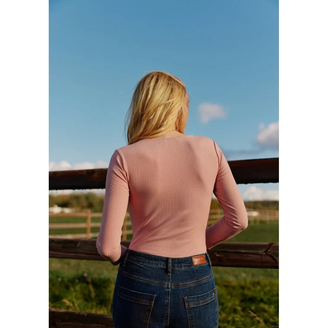 La Petite EtoileBody ROSILY rose poudre