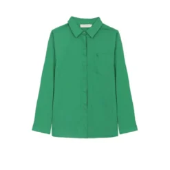 La Petite EtoileChemisier CLONY vert en coton