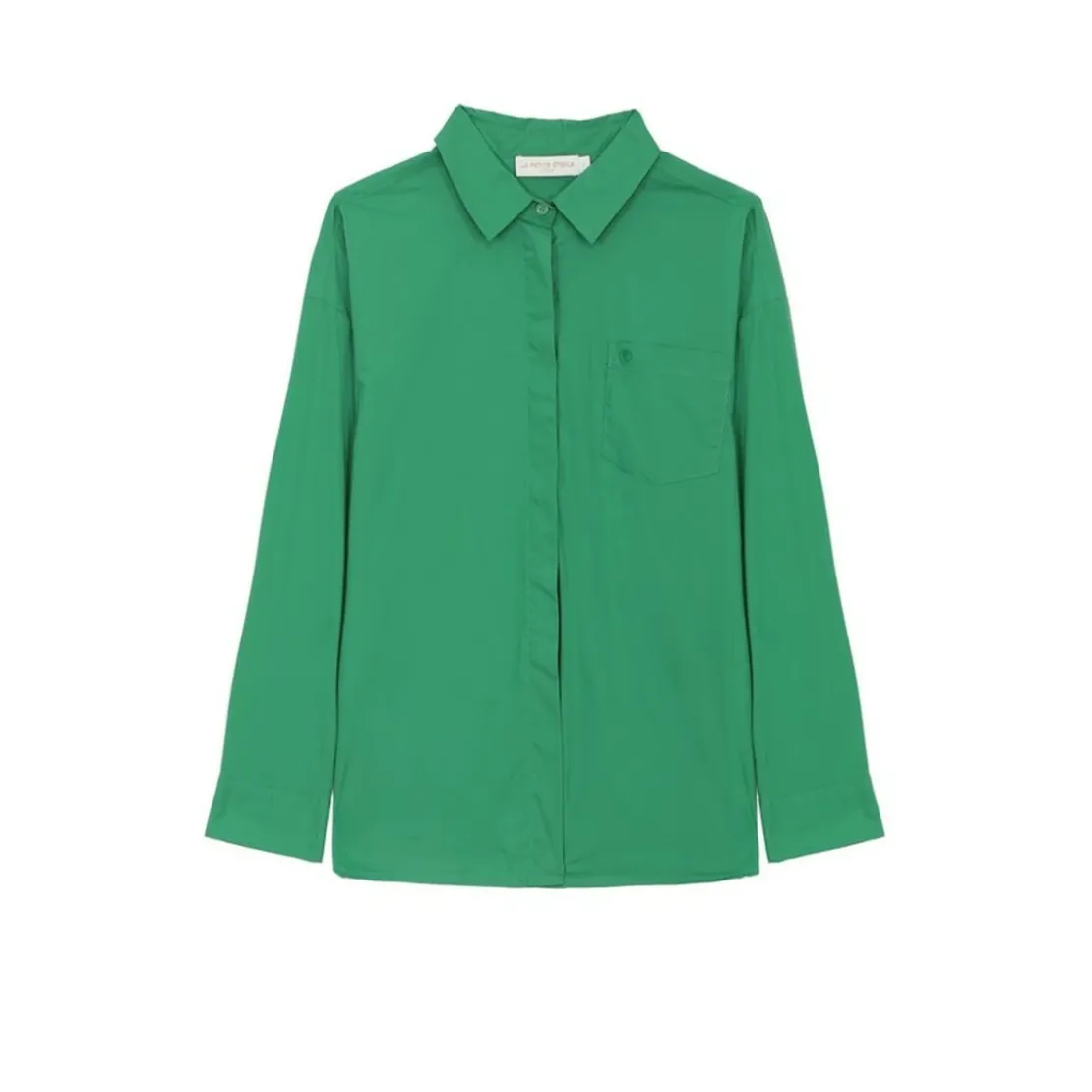 La Petite EtoileChemisier CLONY vert en coton