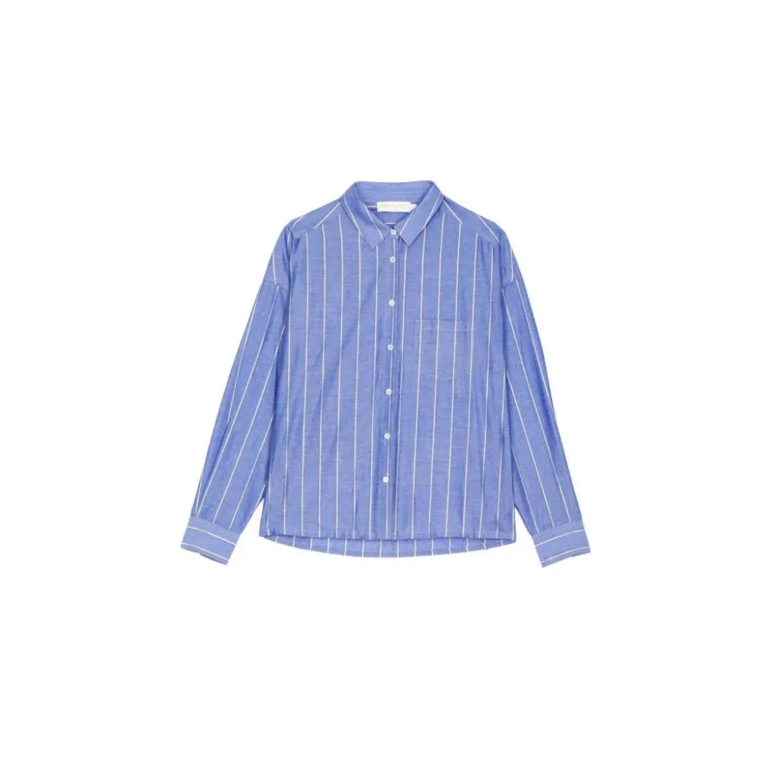 La Petite EtoileChemisier Malo bleu en coton