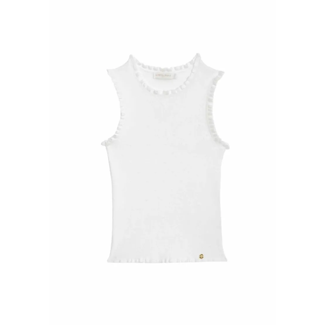La Petite EtoileDebardeur DOLFERI ecru en viscose