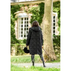 La Petite EtoileDoudoune Longue MONICAS noir