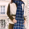 La Petite EtoileEcharpe IRVIN bleu