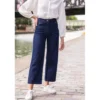 La Petite EtoileJean Bleu taille haute PULP B en coton