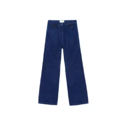 La Petite EtoileJean Bleu taille haute PULP B en coton