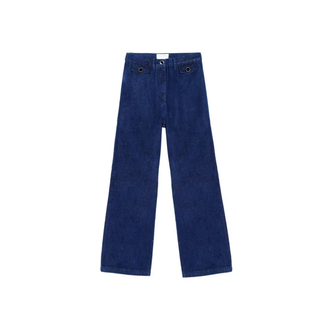 La Petite EtoileJean Bleu taille haute PULP B en coton
