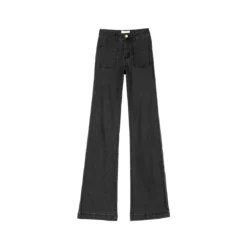 La Petite EtoileJean droit SONNY G - Gris en coton