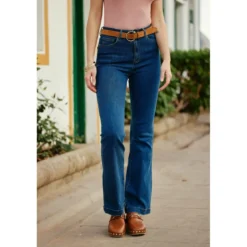 La Petite EtoileJean Lancelot - Deep Wash bleu en coton