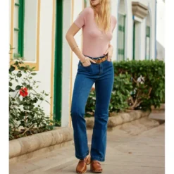 La Petite EtoileJean Lancelot - Deep Wash bleu en coton