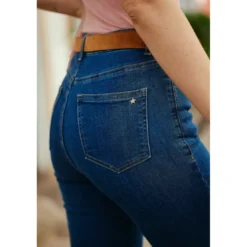 La Petite EtoileJean Lancelot - Deep Wash bleu en coton