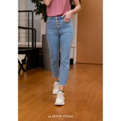 La Petite EtoileJean MARCO - Used bleu clair en coton
