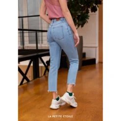 La Petite EtoileJean MARCO - Used bleu clair en coton