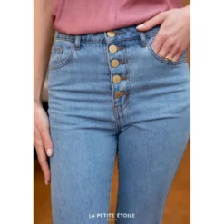 La Petite EtoileJean MARCO - Used bleu clair en coton