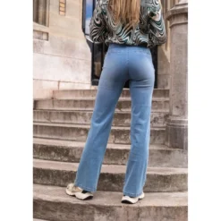 La Petite EtoileJean PAULA - Stone bleu en coton