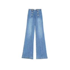 La Petite EtoileJean PAULA - Stone bleu en coton