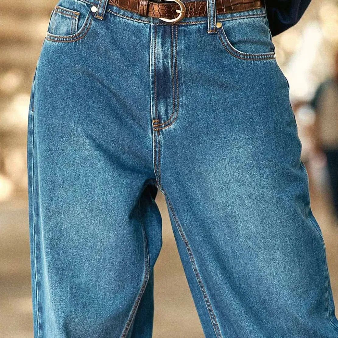 La Petite EtoileJean PEGUY dark stone bleu denim en coton