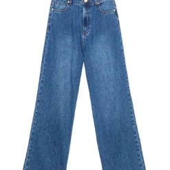 La Petite EtoileJean PEGUY dark stone bleu denim en coton
