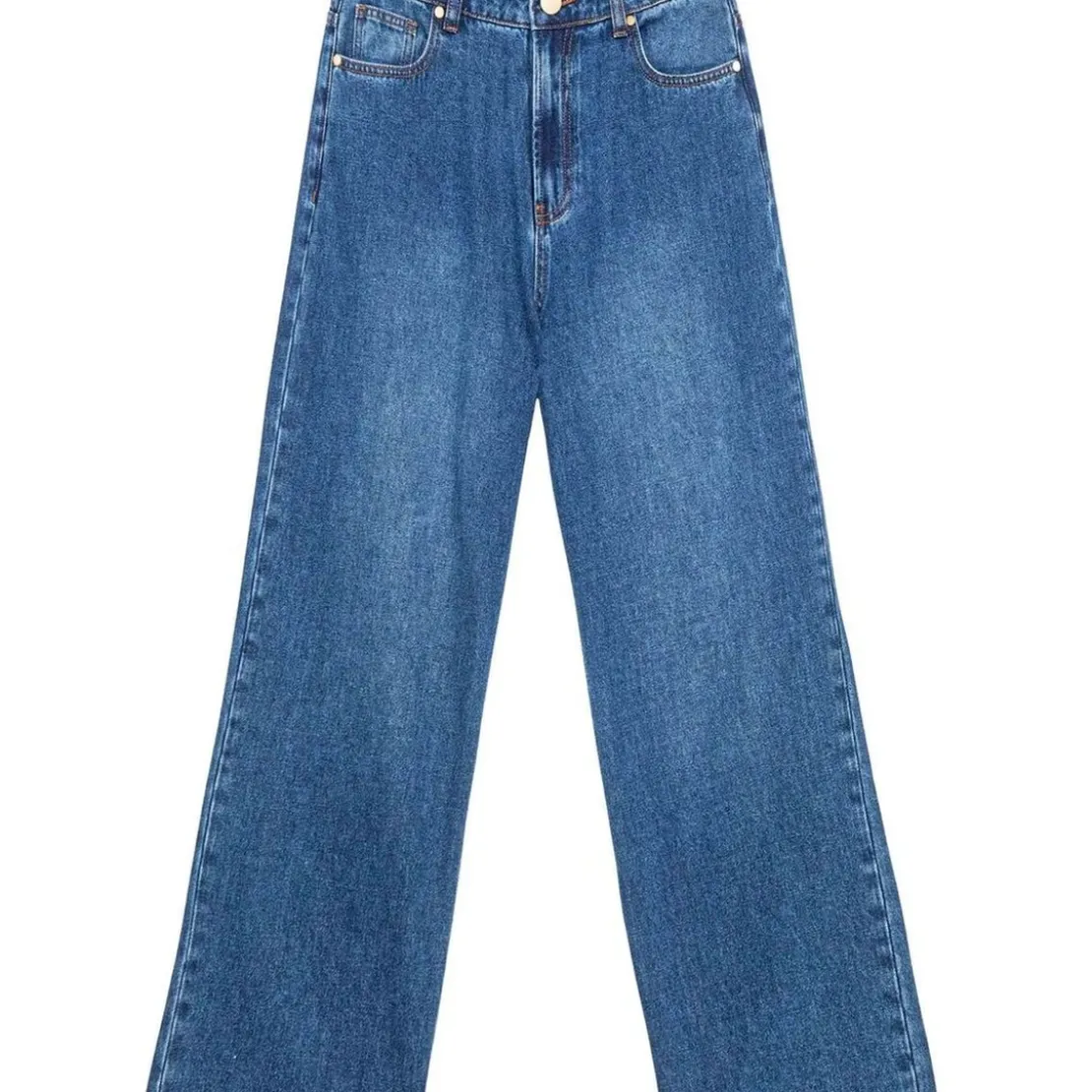La Petite EtoileJean PEGUY dark stone bleu denim en coton