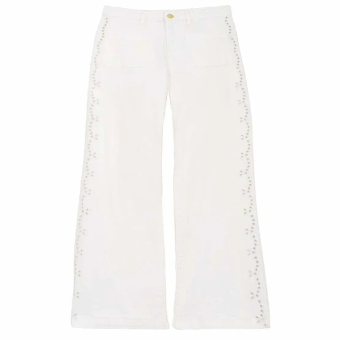 La Petite EtoileJean POEMA blanc en coton