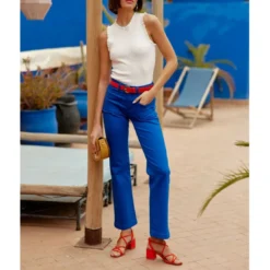 La Petite EtoileJean POEMA bleu en coton