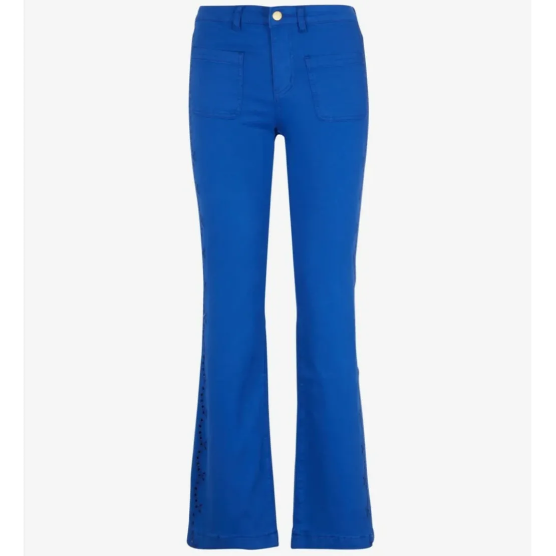 La Petite EtoileJean POEMA bleu en coton
