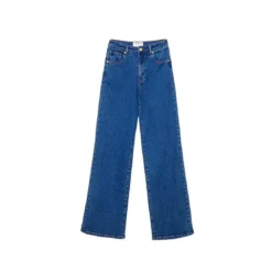 La Petite EtoileJean wash ZEPHYR en coton bleu