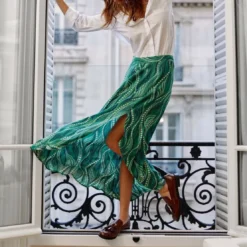 La Petite EtoileJupe JEMA muguet vert